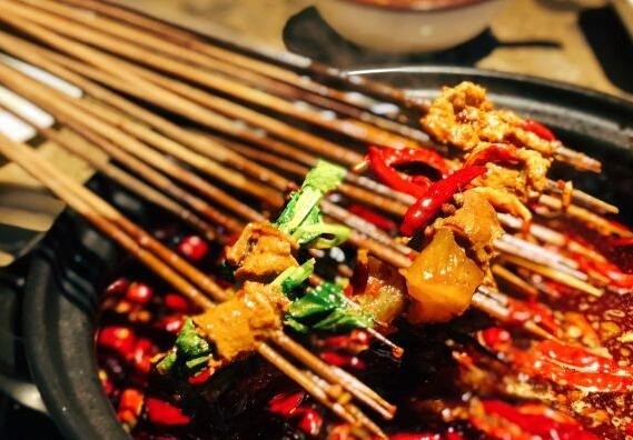 饿狼传说牛肉串串